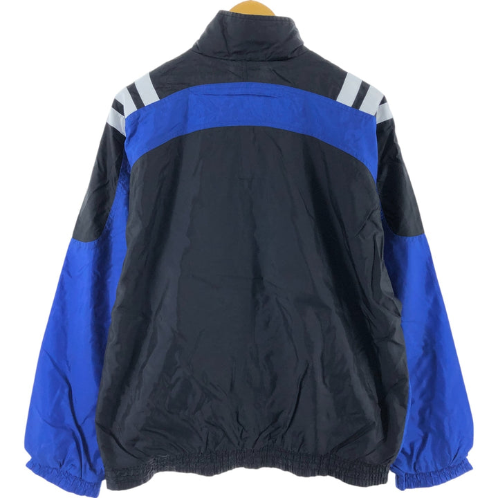 00'S adidas windbreaker men's XL size polyamide black type Vintage Second Hand