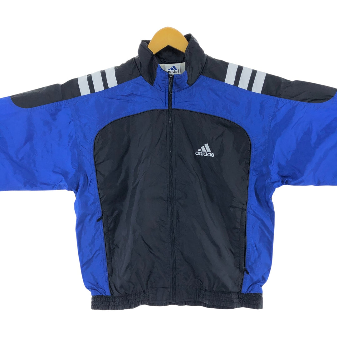 00'S adidas windbreaker men's XL size polyamide black type Vintage Second Hand