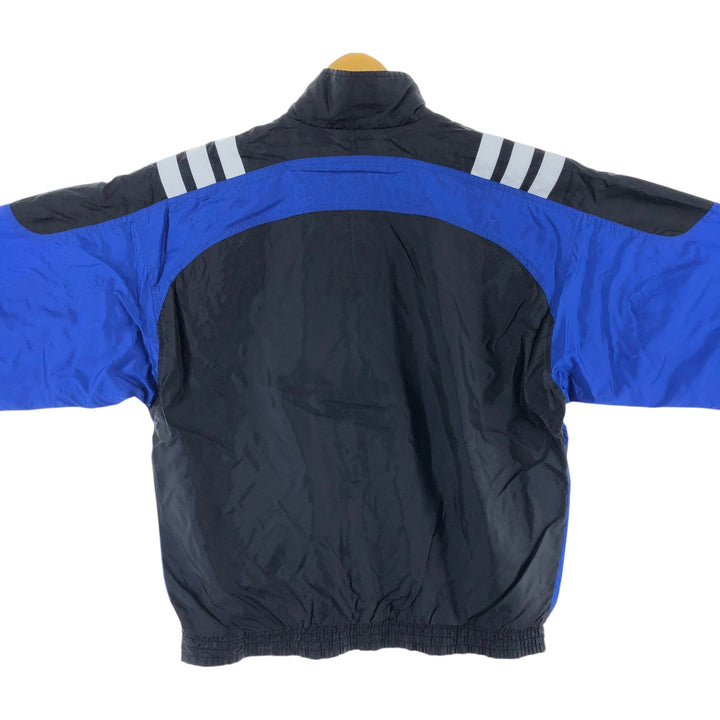00'S adidas windbreaker men's XL size polyamide black type Vintage Second Hand