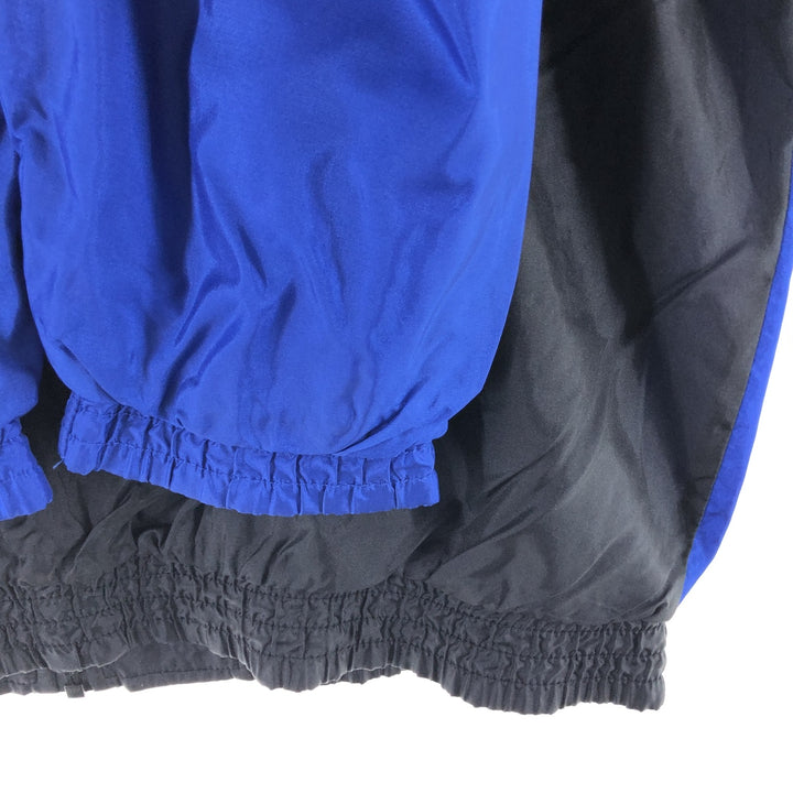 00'S adidas windbreaker men's XL size polyamide black type Vintage Second Hand