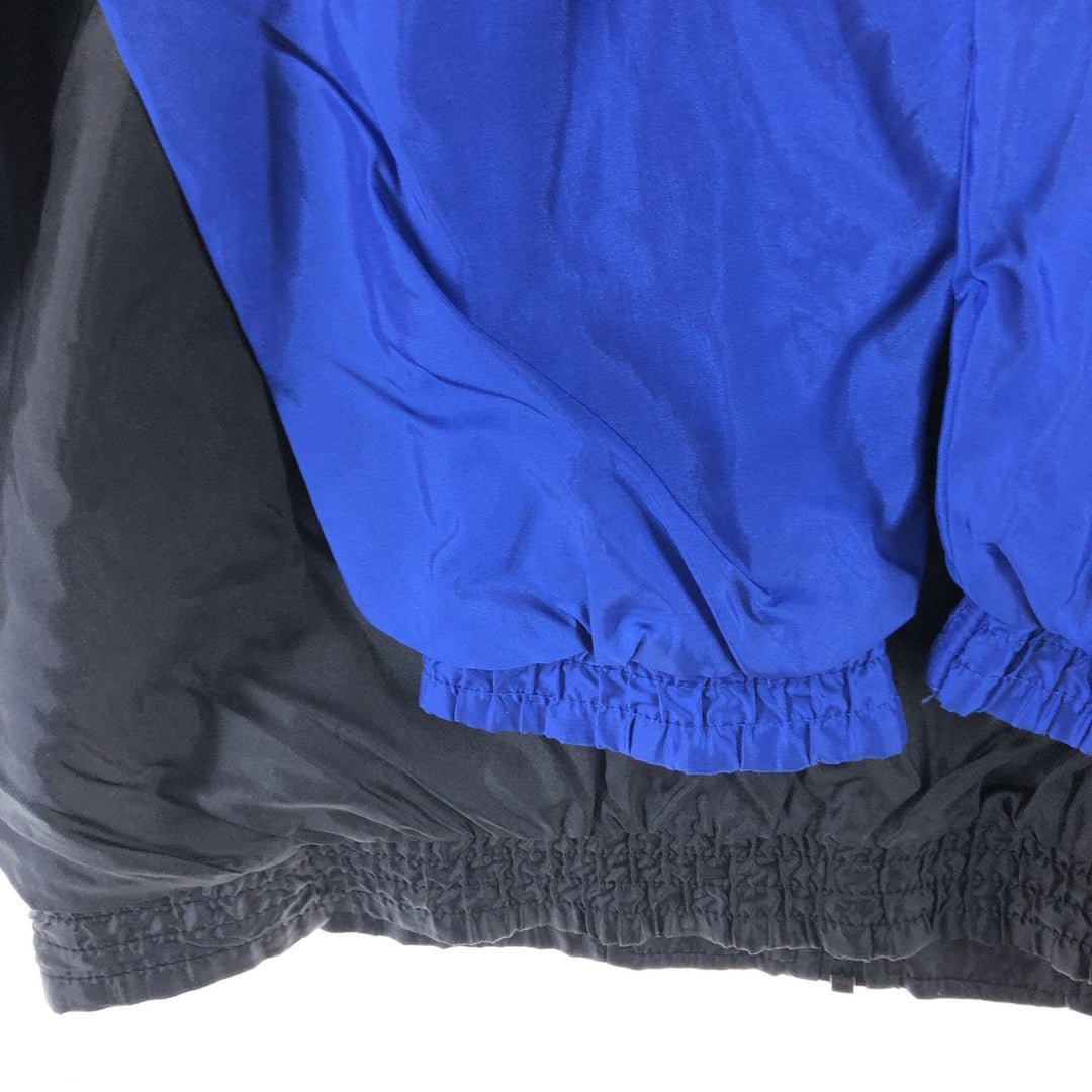 00'S adidas windbreaker men's XL size polyamide black type Vintage Second Hand