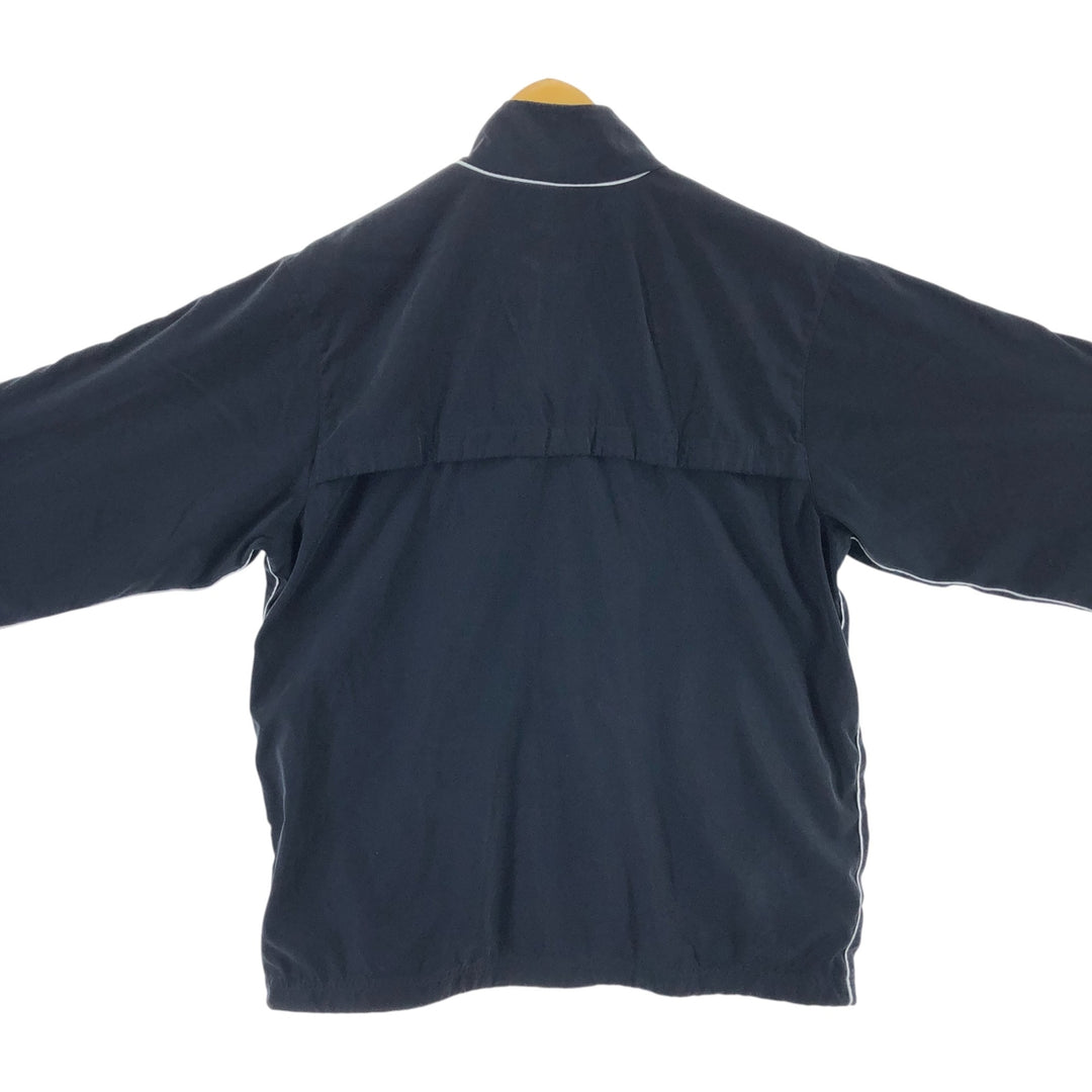 00'S Nike Windbreaker Men's Size L polyester black type Vintage Second Hand