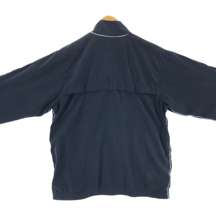 00'S Nike Windbreaker Men's Size L polyester black type Vintage Second Hand