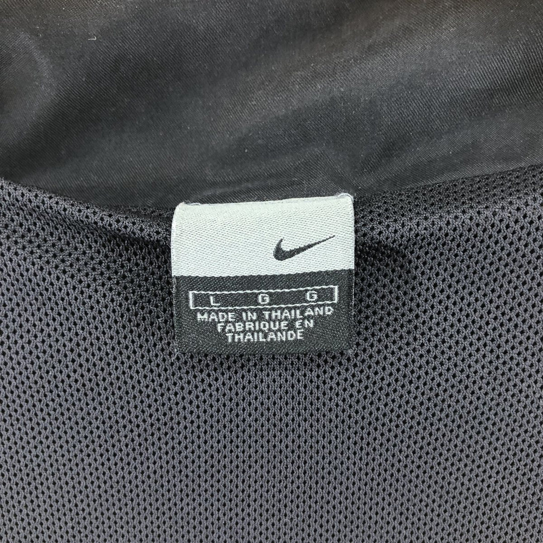 00'S Nike Windbreaker Men's Size L polyester black type Vintage Second Hand