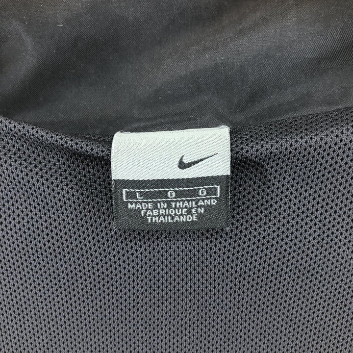 00'S Nike Windbreaker Men's Size L polyester black type Vintage Second Hand