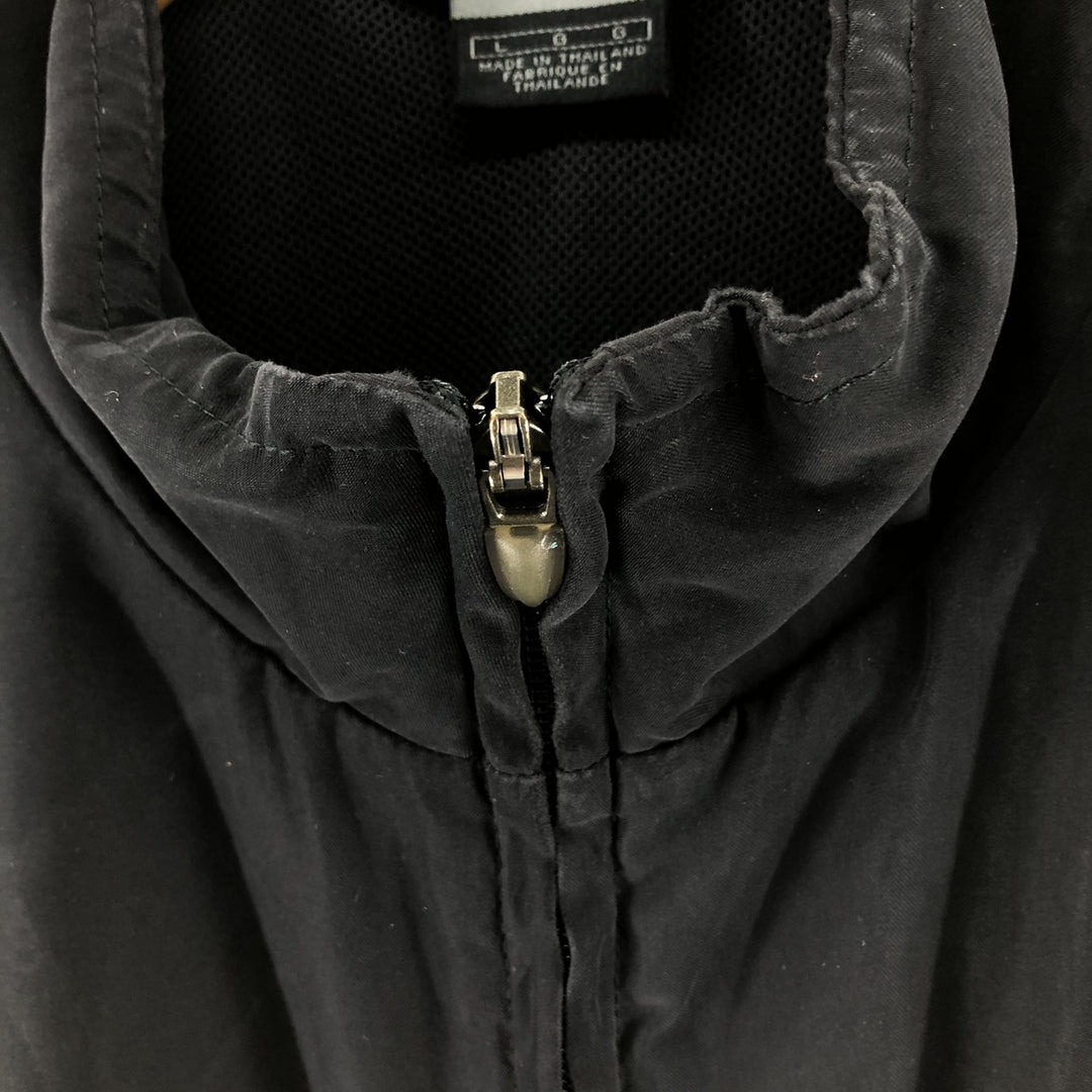 00'S Nike Windbreaker Men's Size L polyester black type Vintage Second Hand