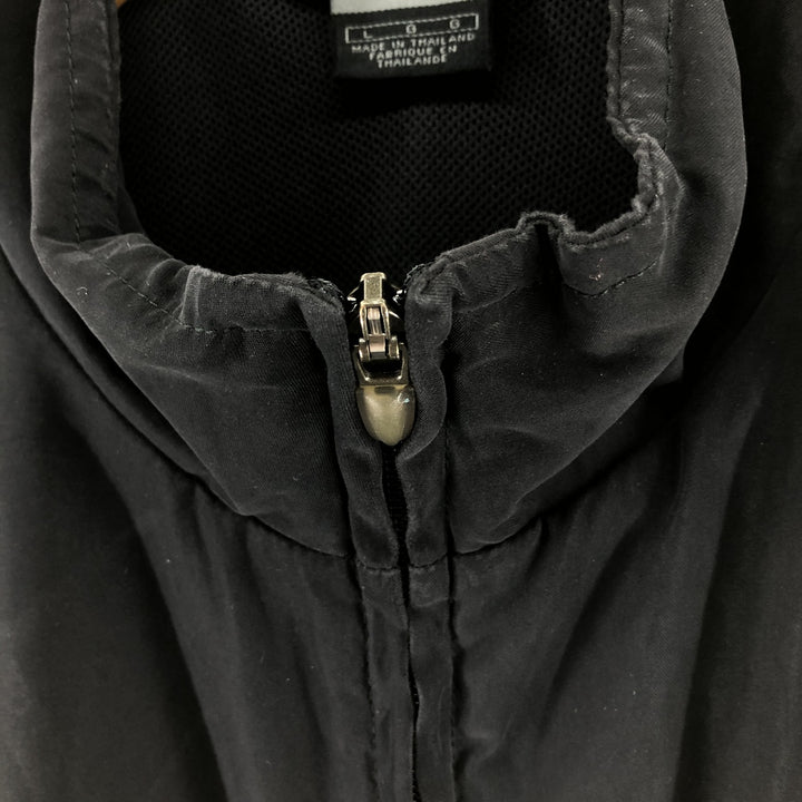 00'S Nike Windbreaker Men's Size L polyester black type Vintage Second Hand