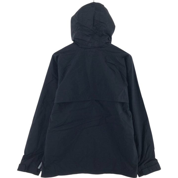 00'S Adidas nylon hoodie, men's XL size Nylon black type Vintage Second Hand