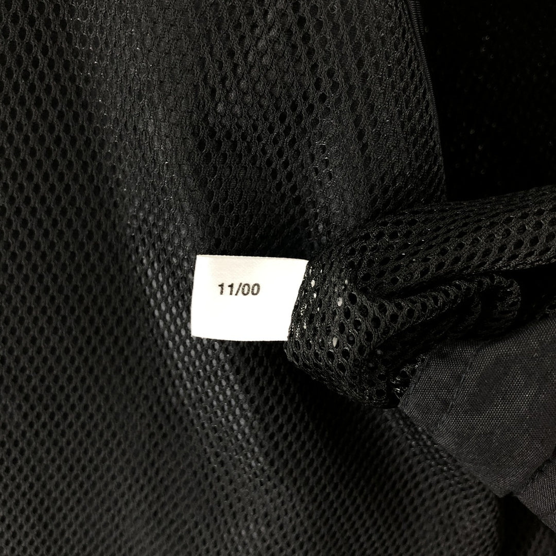 00'S Adidas nylon hoodie, men's XL size Nylon black type Vintage Second Hand