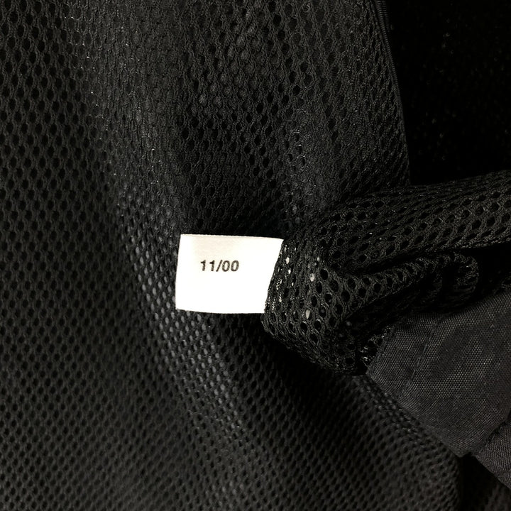 00'S Adidas nylon hoodie, men's XL size Nylon black type Vintage Second Hand