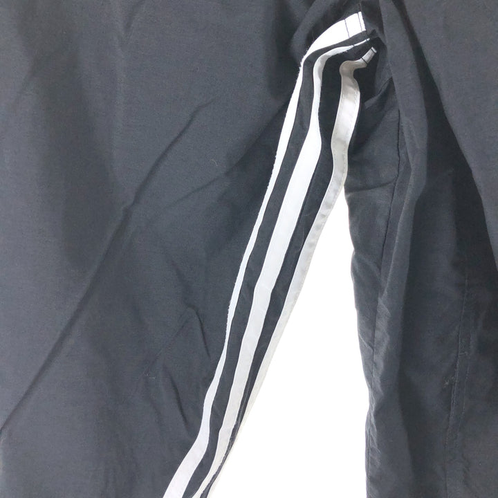 00'S Adidas nylon hoodie, men's XL size Nylon black type Vintage Second Hand