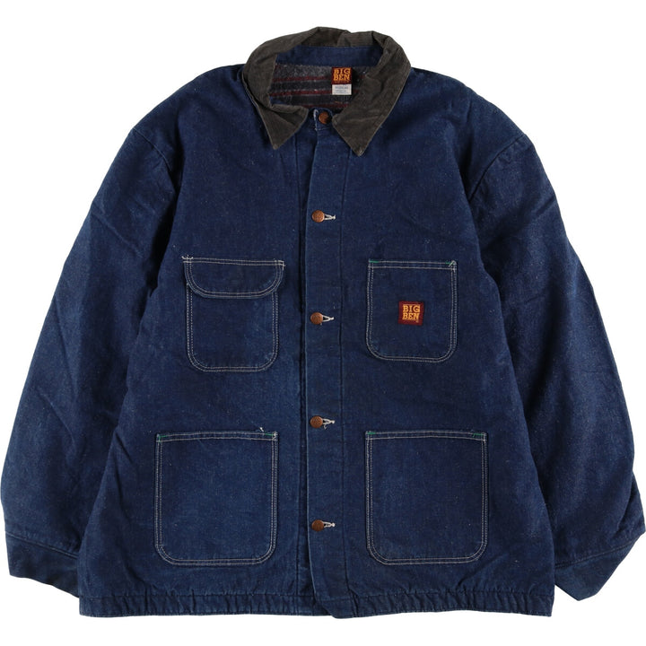 70'S Wrangler Big Ben Denim Coveralls, Made in USA, Men's XXL, Vintage / eaa515548