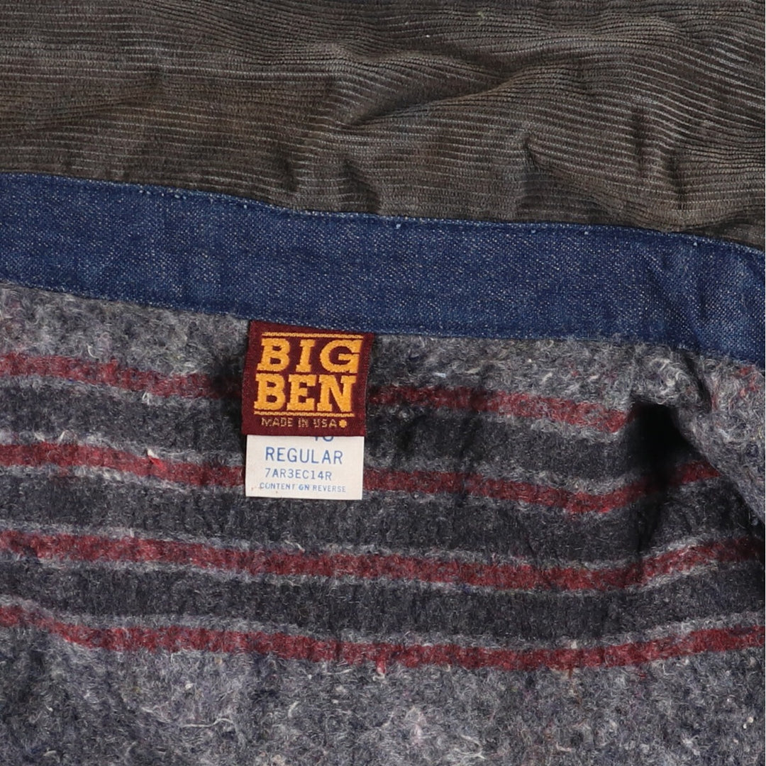 70'S Wrangler Big Ben Denim Coveralls, Made in USA, Men's XXL, Vintage / eaa515548