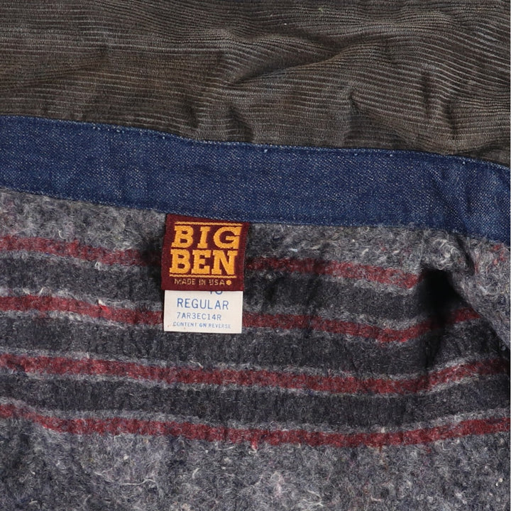 70'S Wrangler Big Ben Denim Coveralls, Made in USA, Men's XXL, Vintage / eaa515548