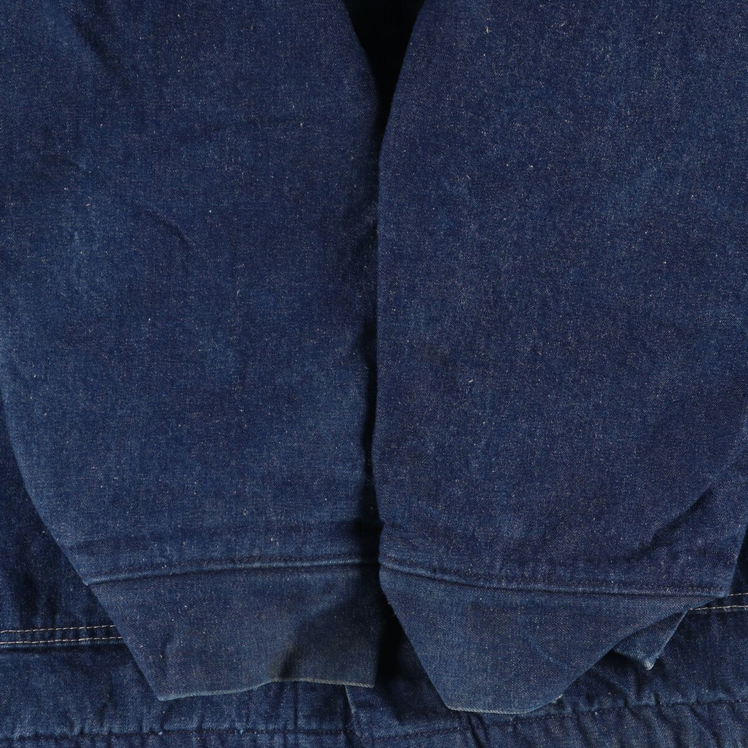 70'S Wrangler Big Ben Denim Coveralls, Made in USA, Men's XXL, Vintage / eaa515548