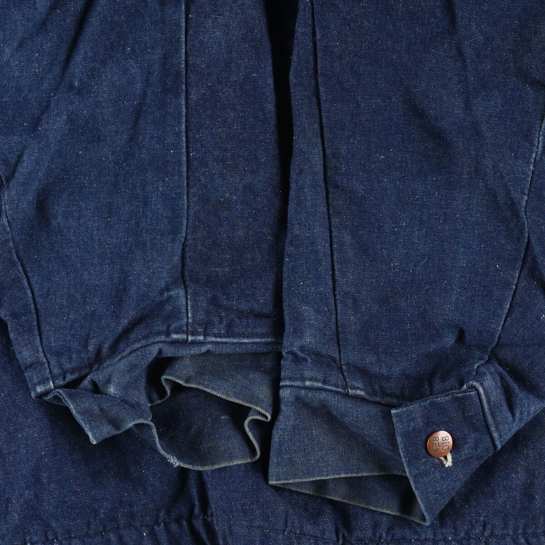 70'S Wrangler Big Ben Denim Coveralls, Made in USA, Men's XXL, Vintage / eaa515548