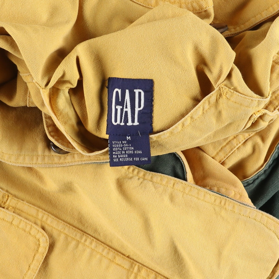 90'S GAP Old Gap Reversible Duck Hunting Jacket Men's M Vintage /eaa515551