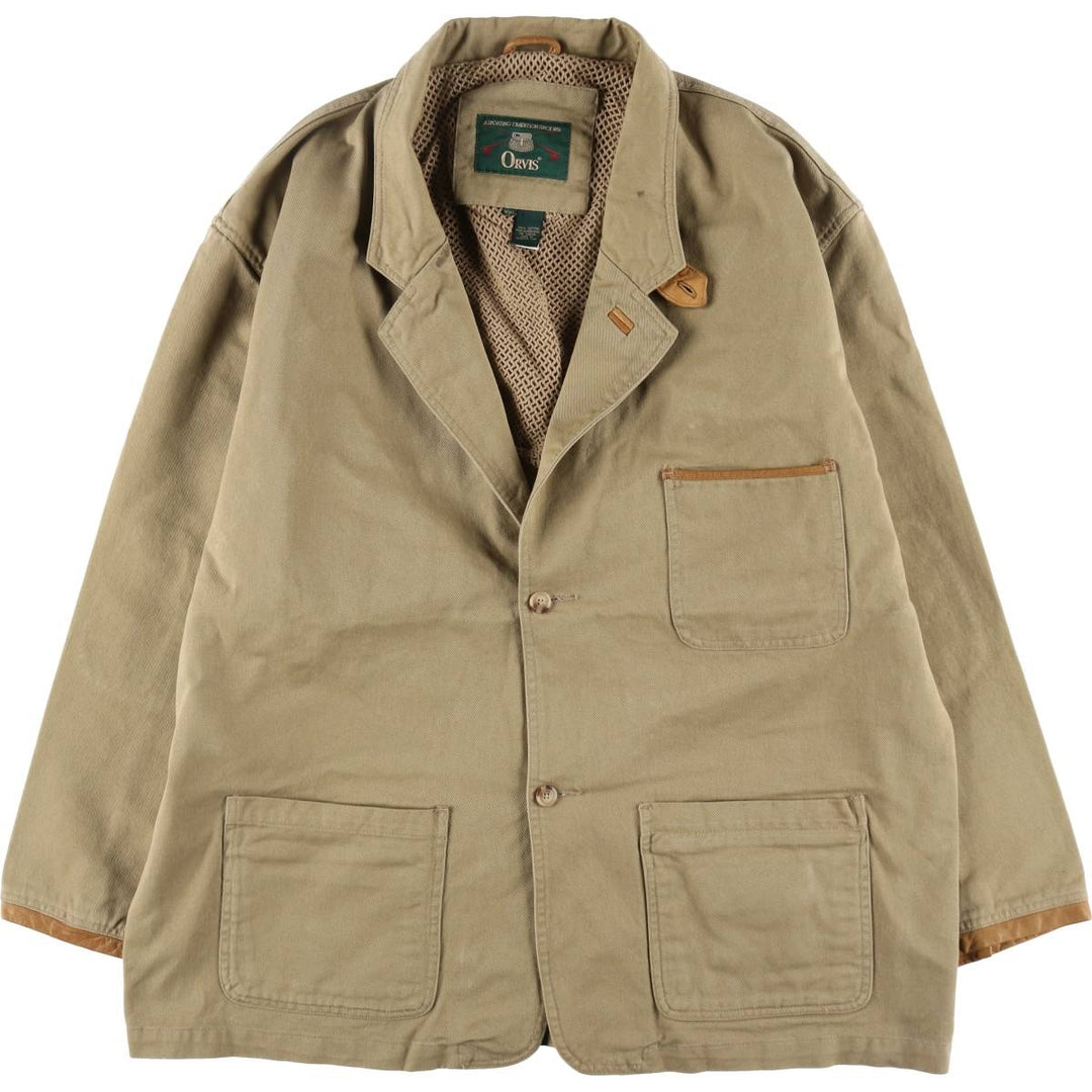 90'S Orvis Hunting Jacket, Men's XXL, Vintage /eaa515553