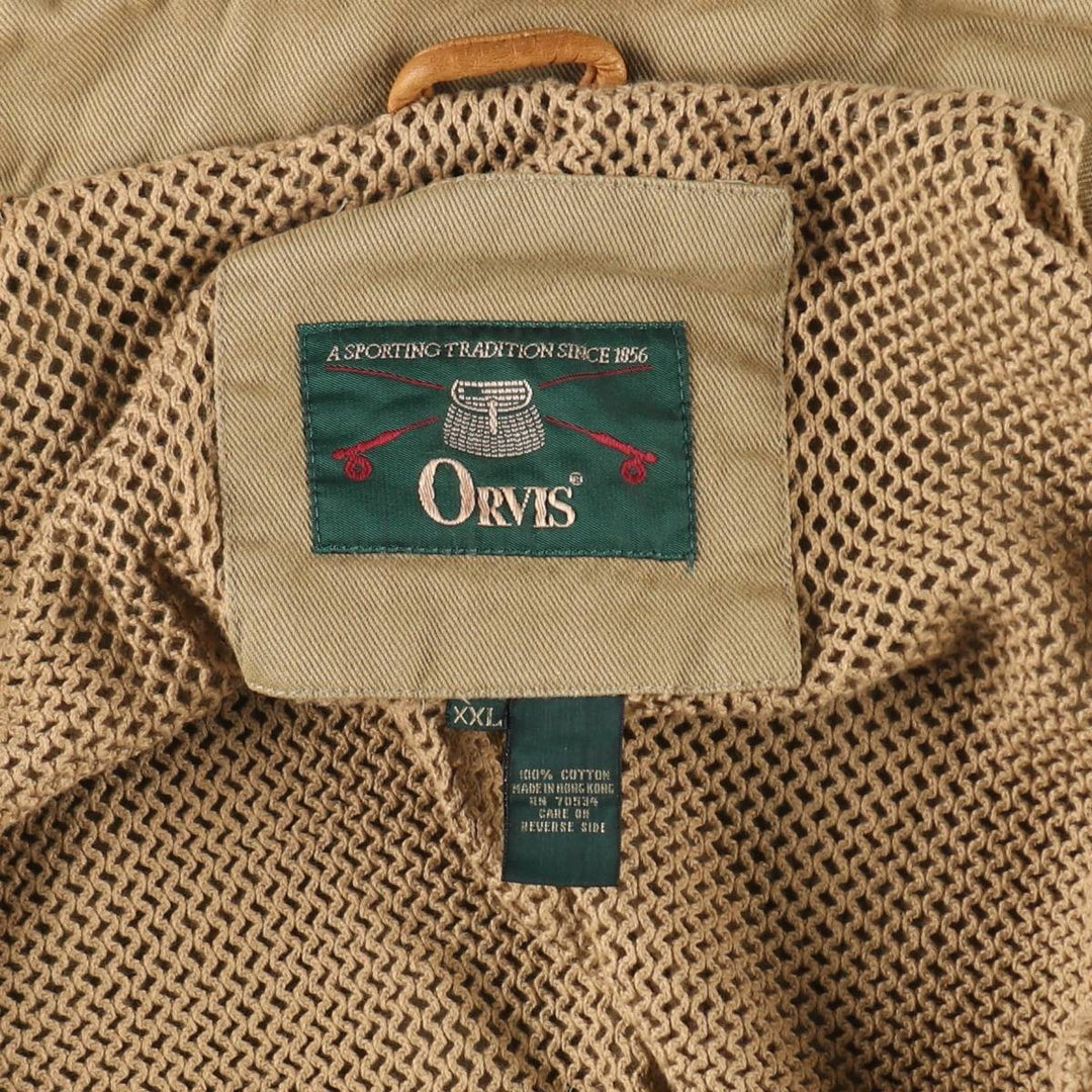 90'S Orvis Hunting Jacket, Men's XXL, Vintage /eaa515553