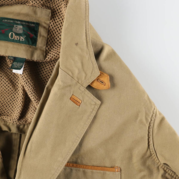 90'S Orvis Hunting Jacket, Men's XXL, Vintage /eaa515553