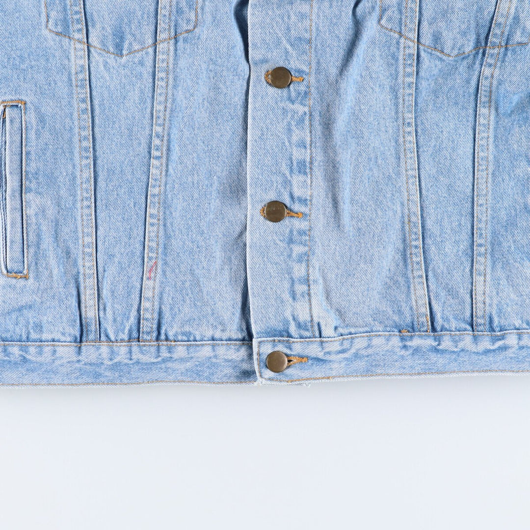 90'S Harley-Davidson Denim Jacket, G-Jean, Men's Size L, Vintage / eaa515559