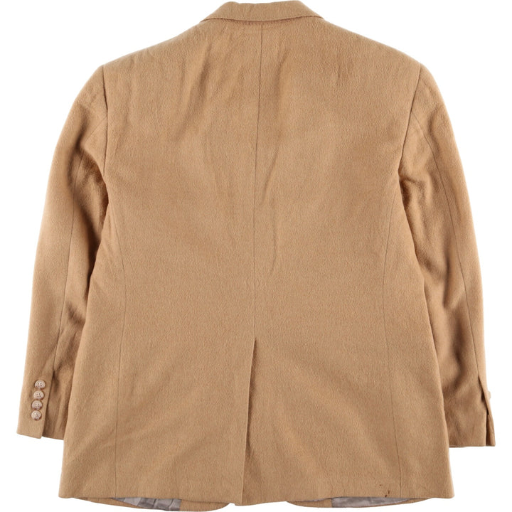 90'S Polo by Ralph Lauren camel hair tailored jacket, made in USA, men's size M, vintage / eaa515567