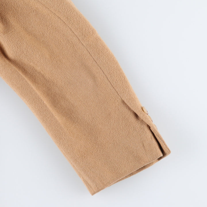 90'S Polo by Ralph Lauren camel hair tailored jacket, made in USA, men's size M, vintage / eaa515567