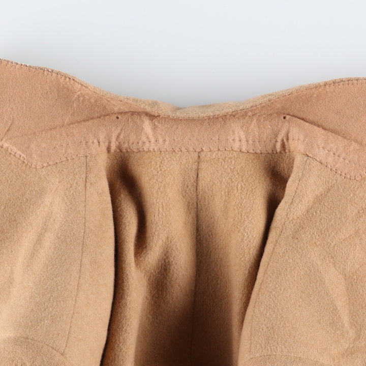 90'S Polo by Ralph Lauren camel hair tailored jacket, made in USA, men's size M, vintage / eaa515567