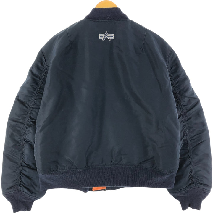 Civilian product Alpha ALPHA MA-1 type military flight jacket men's size L equivalent /eaa515589