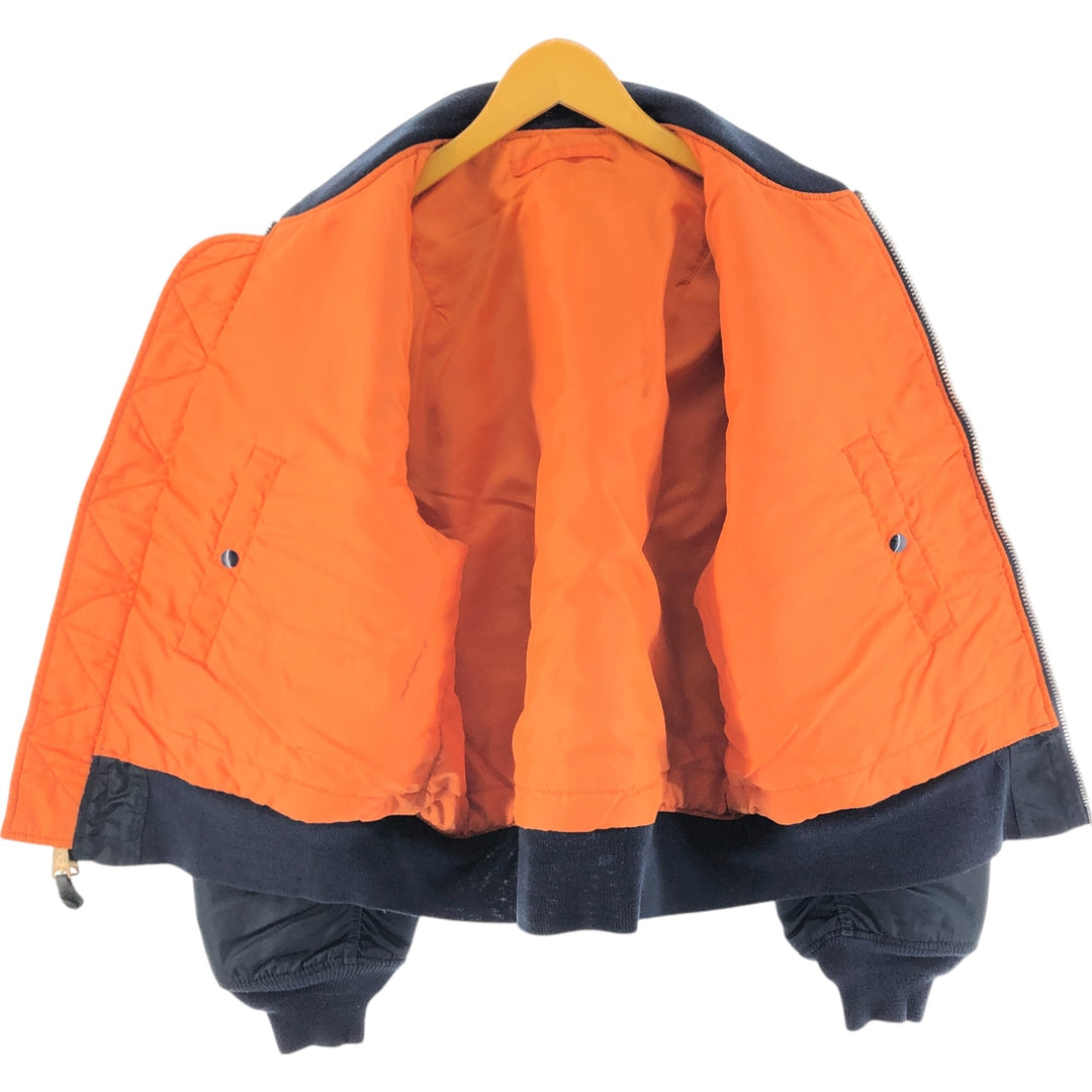 Civilian product Alpha ALPHA MA-1 type military flight jacket men's size L equivalent /eaa515589