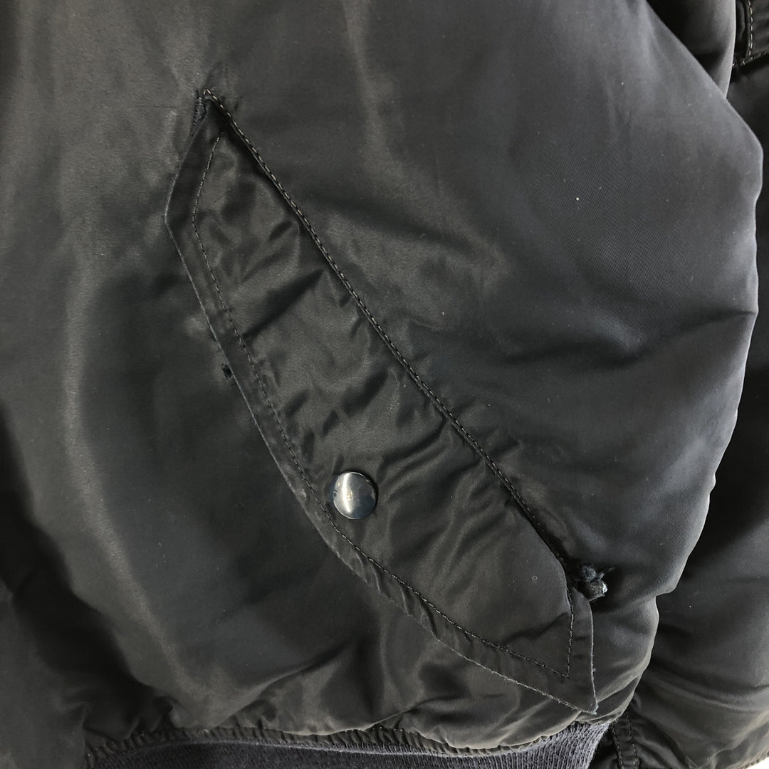 Civilian product Alpha ALPHA MA-1 type military flight jacket men's size L equivalent /eaa515589