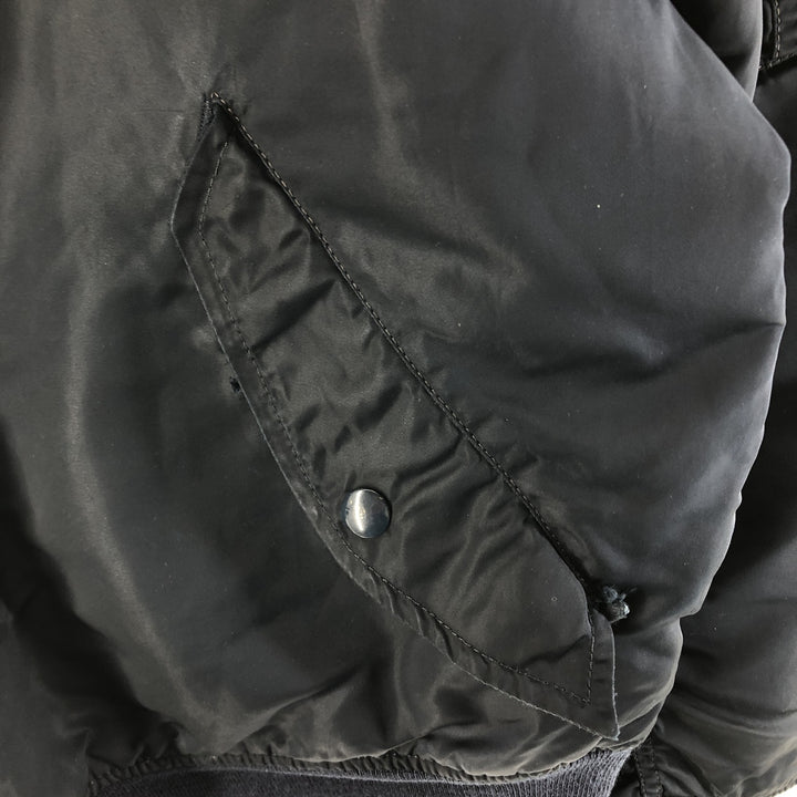 Civilian product Alpha ALPHA MA-1 type military flight jacket men's size L equivalent /eaa515589