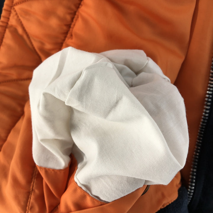 Civilian product Alpha ALPHA MA-1 type military flight jacket men's size L equivalent /eaa515589