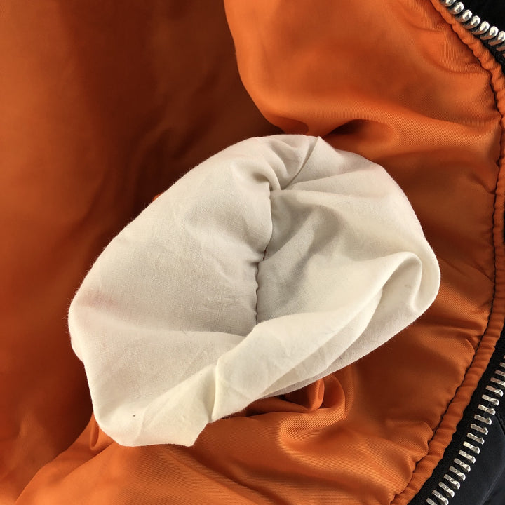 Civilian product Alpha ALPHA MA-1 type military flight jacket men's size L equivalent /eaa515589