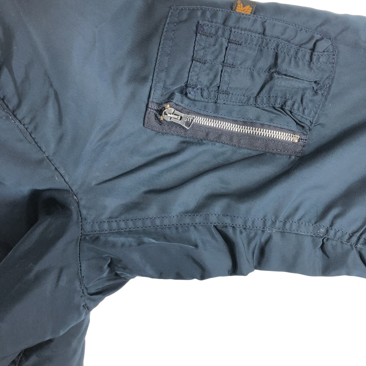 Civilian product Alpha ALPHA MA-1 type military flight jacket made in USA equivalent to men's XL /eaa515592