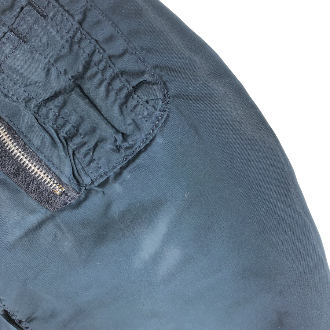 Civilian product Alpha ALPHA MA-1 type military flight jacket made in USA equivalent to men's XL /eaa515592