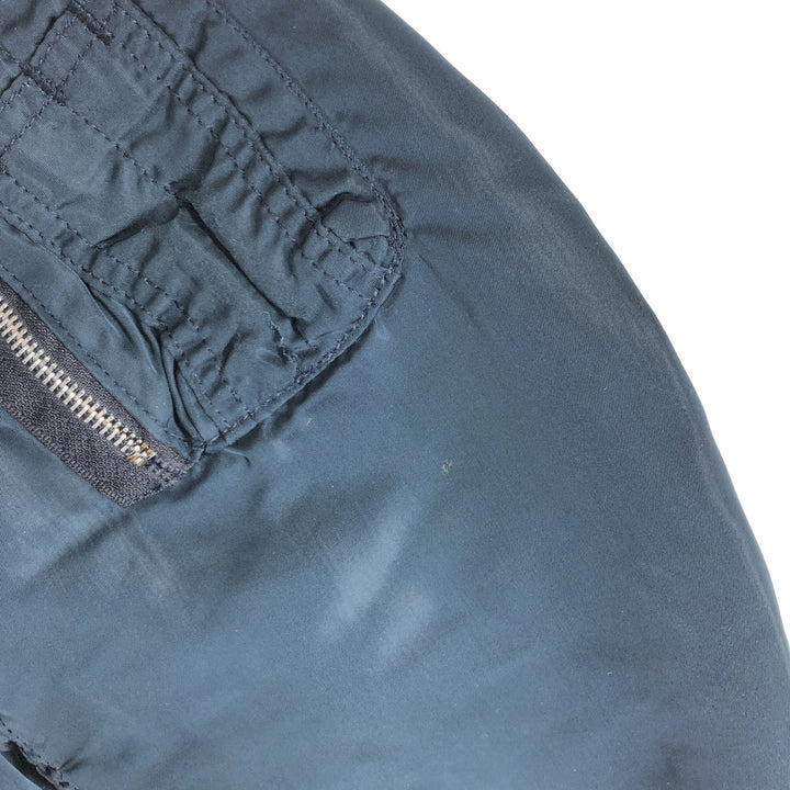 Civilian product Alpha ALPHA MA-1 type military flight jacket made in USA equivalent to men's XL /eaa515592