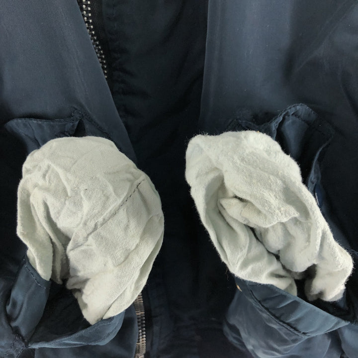 Civilian product Alpha ALPHA MA-1 type military flight jacket made in USA equivalent to men's XL /eaa515592