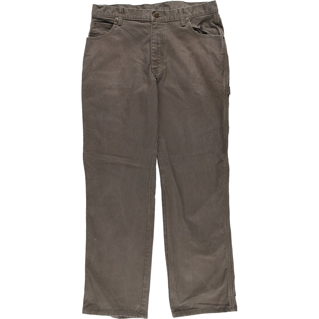 Dickies Duck Painter Pants Men's W34 equivalent cotton Khaki type Vintage Second Hand