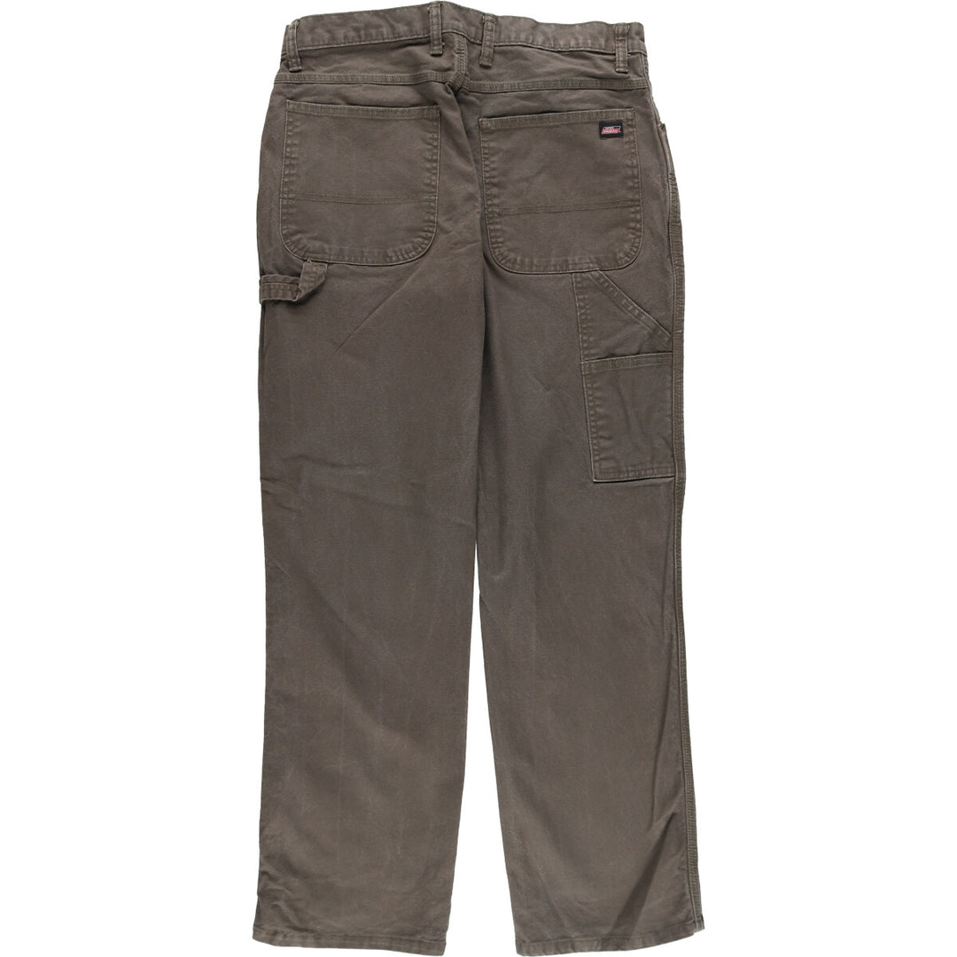 Dickies Duck Painter Pants Men's W34 equivalent cotton Khaki type Vintage Second Hand