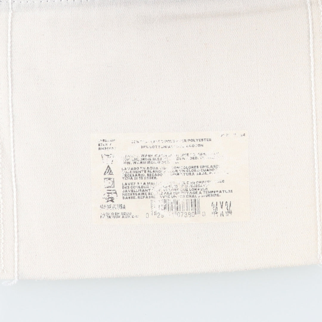 90'S Dickies Work Pants Made in USA Men's W33 Vintage /eaa515649