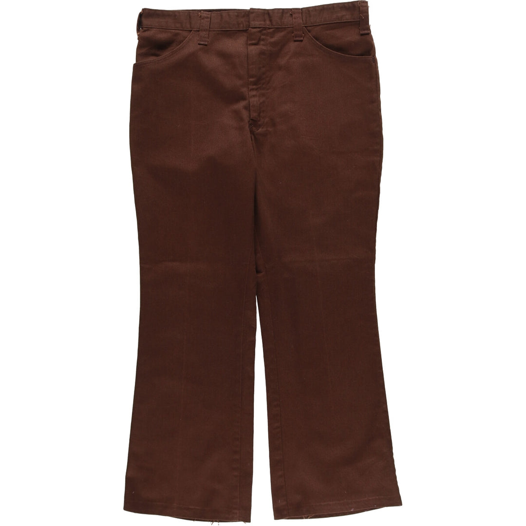 70'S Dickies Chibi Tag Work Pants Men's W34 Vintage / eaa515650