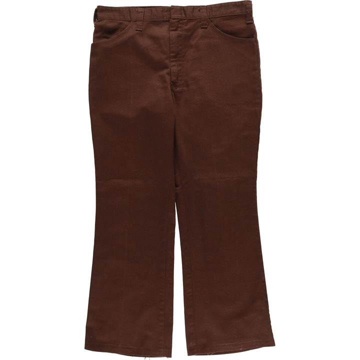 70'S Dickies Chibi Tag Work Pants Men's W34 Vintage / eaa515650