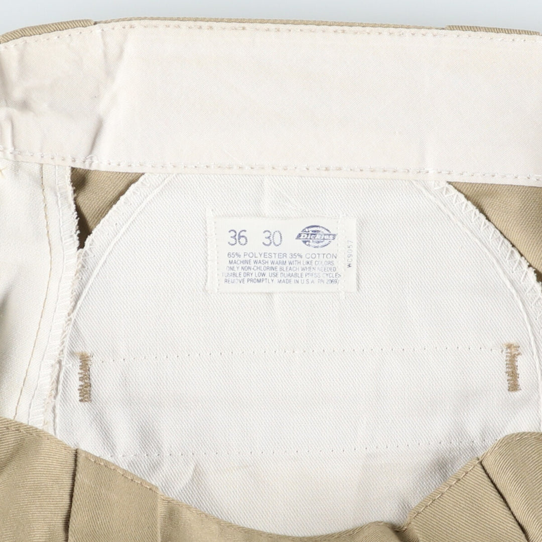 80'S Dickies Work Pants Made in USA Men's W35 Vintage /eaa515656