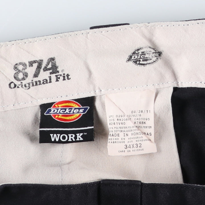 Dickies 874 Original Fit Work Pants Men's W34 equivalent / eaa515666