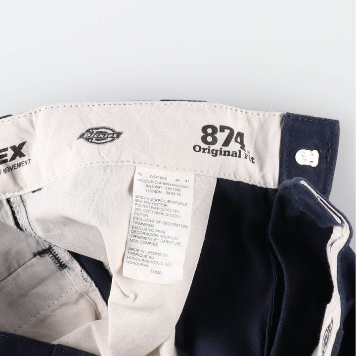 Dickies 874 Original Fit Work Pants for Men, W33 equivalent / eaa515677