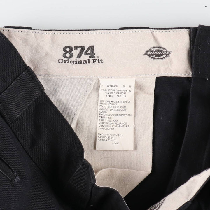 Dickies 874 Original Fit Work Pants Men's W34 equivalent / eaa515685