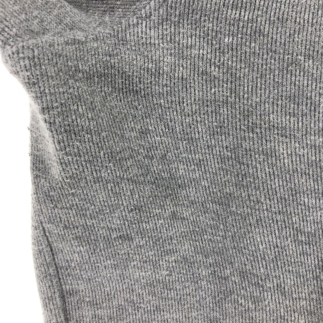 Ralph Lauren POLO RALPH LAUREN Half-zip sweatshirt, sweatshirt, men's size L cotton gray type Vintage Second Hand