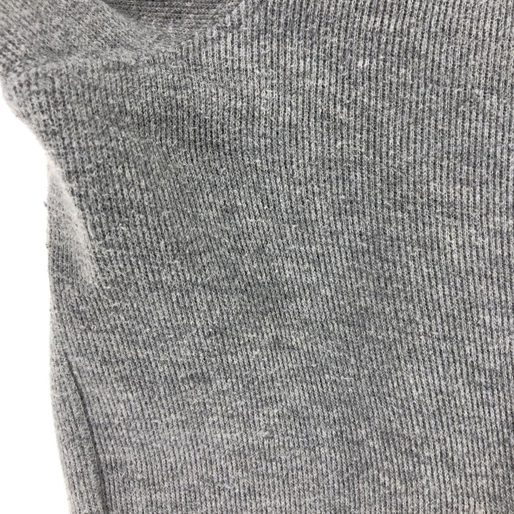 Ralph Lauren POLO RALPH LAUREN Half-zip sweatshirt, sweatshirt, men's size L cotton gray type Vintage Second Hand