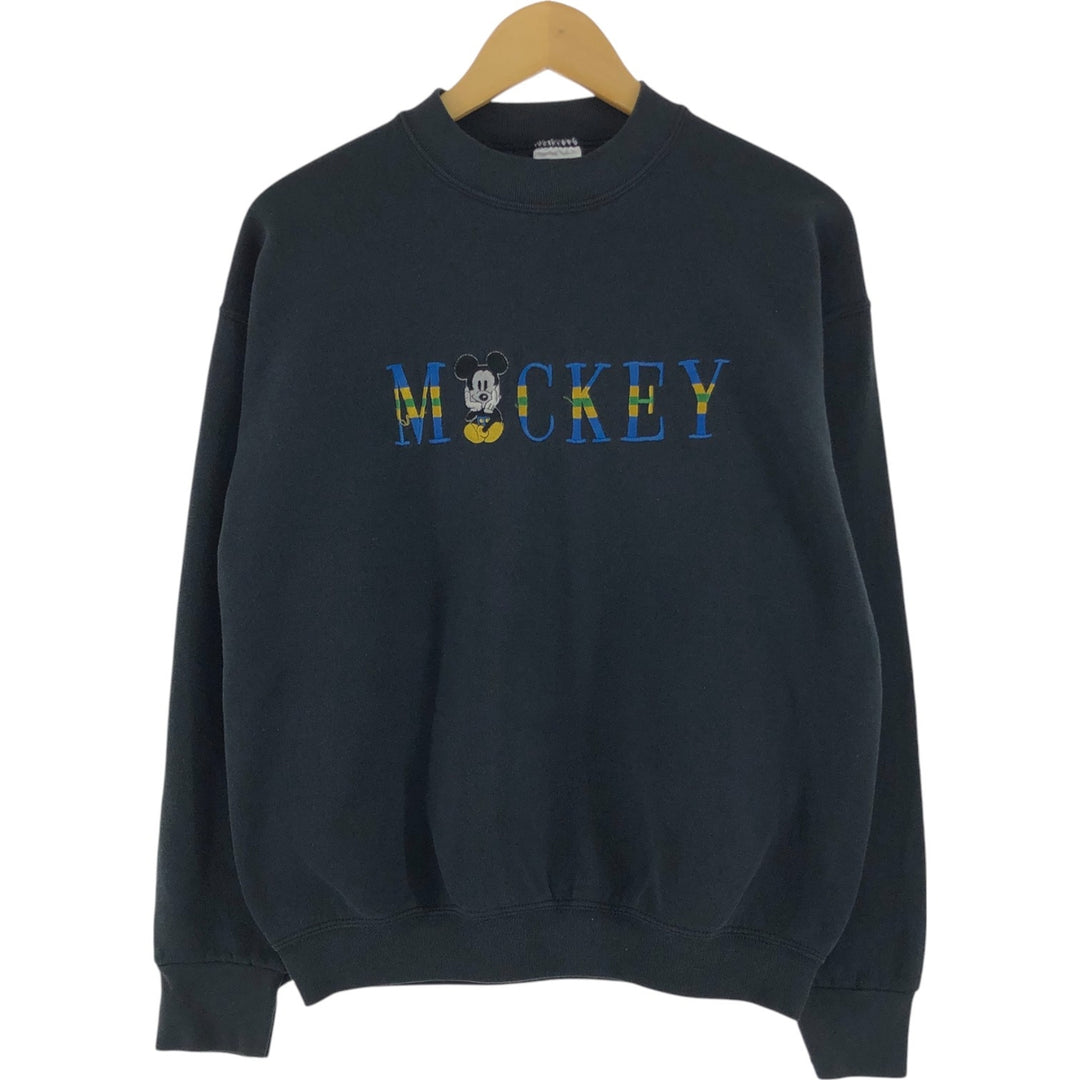 90'S MICKEY MOUSE Mickey Mouse character sweatshirt, sweatshirt, made in USA, men's size L, vintage / eaa515775